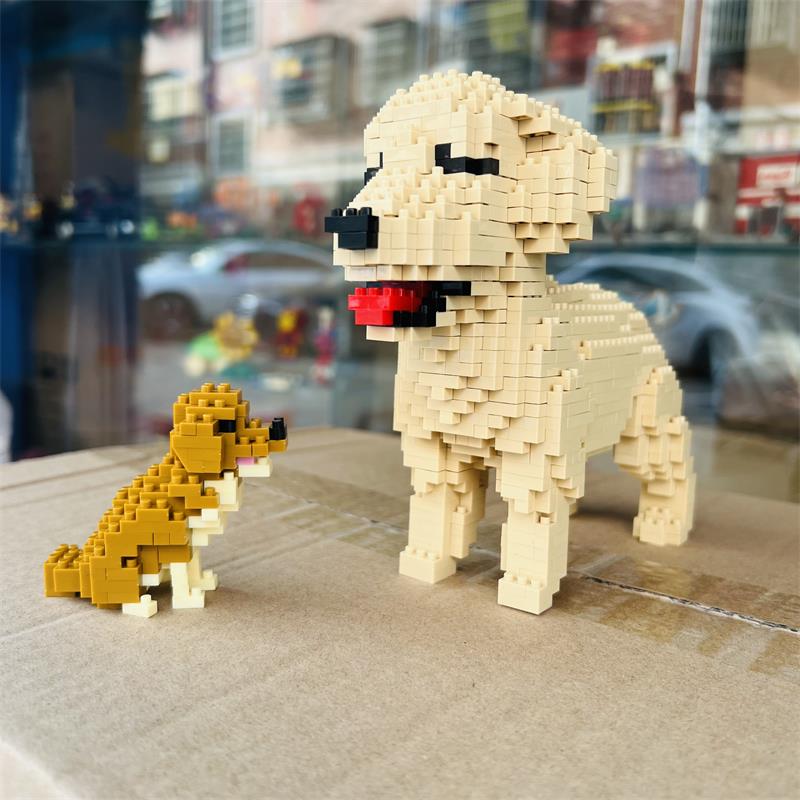 Classic Building Blocks Toy Action Figure Bricks Puzzle Toy Compatible Assemble Model For Kids Children's Educational Toy Gift
