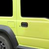 Klika dveří zavazadlového prostoru Klika dveří Dekorace Kryt Samolepky Vhodné pro Suzuki Jimny 2019 až ABS Exteriérové ​​doplňky