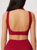 Women's Cross-Border Yoga and Fitness Sports Vest with Removable Bra