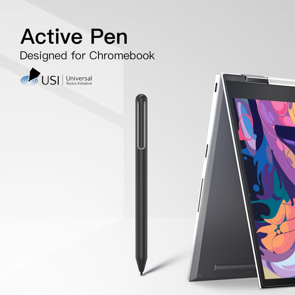 USI Pisak do Chromebooka z 4096 Poziomami Nacisku dla Lenovo ASUS HP Acer Samsung Chromebook
