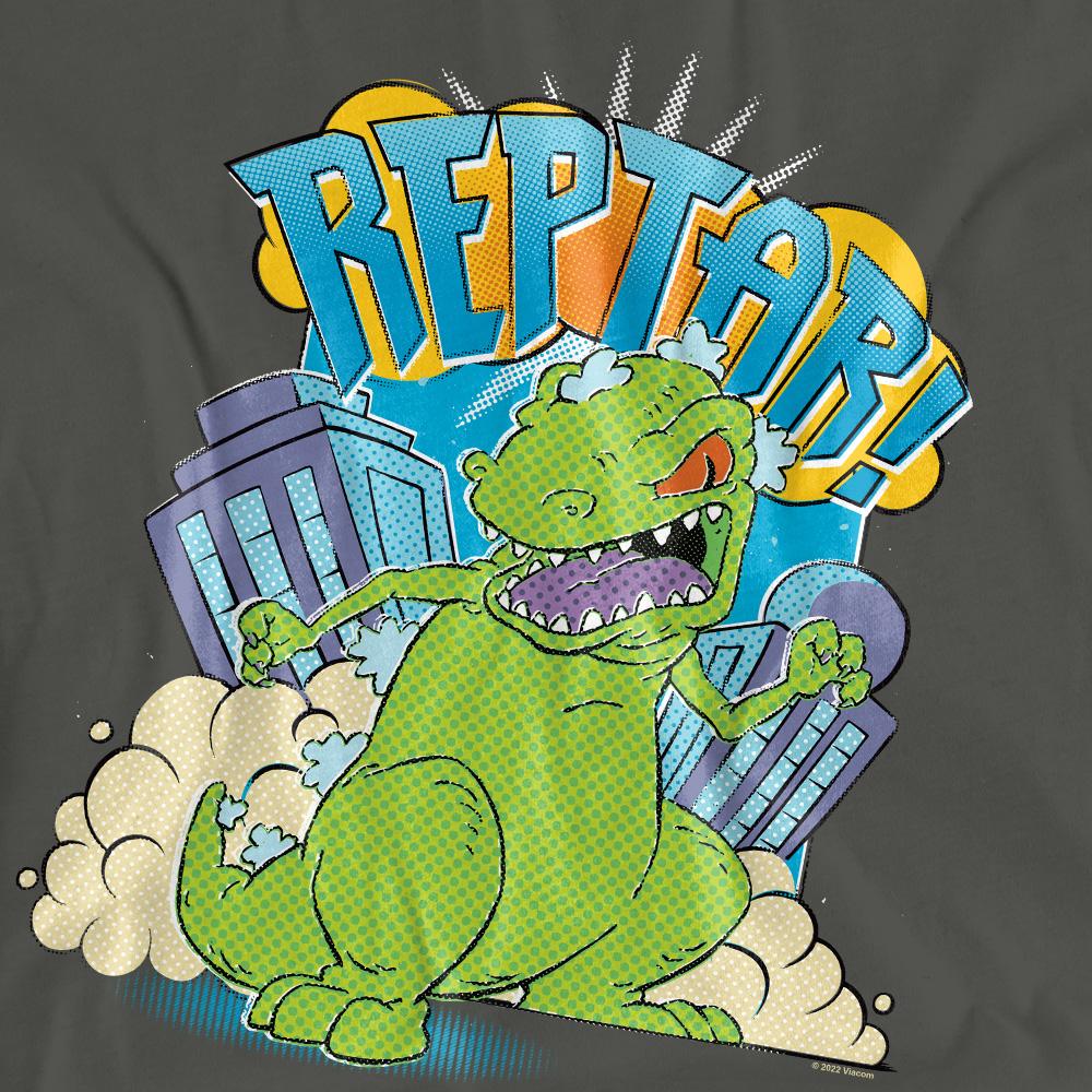 Rugrats Unisex Adult Stomp Reptar T-Shirt