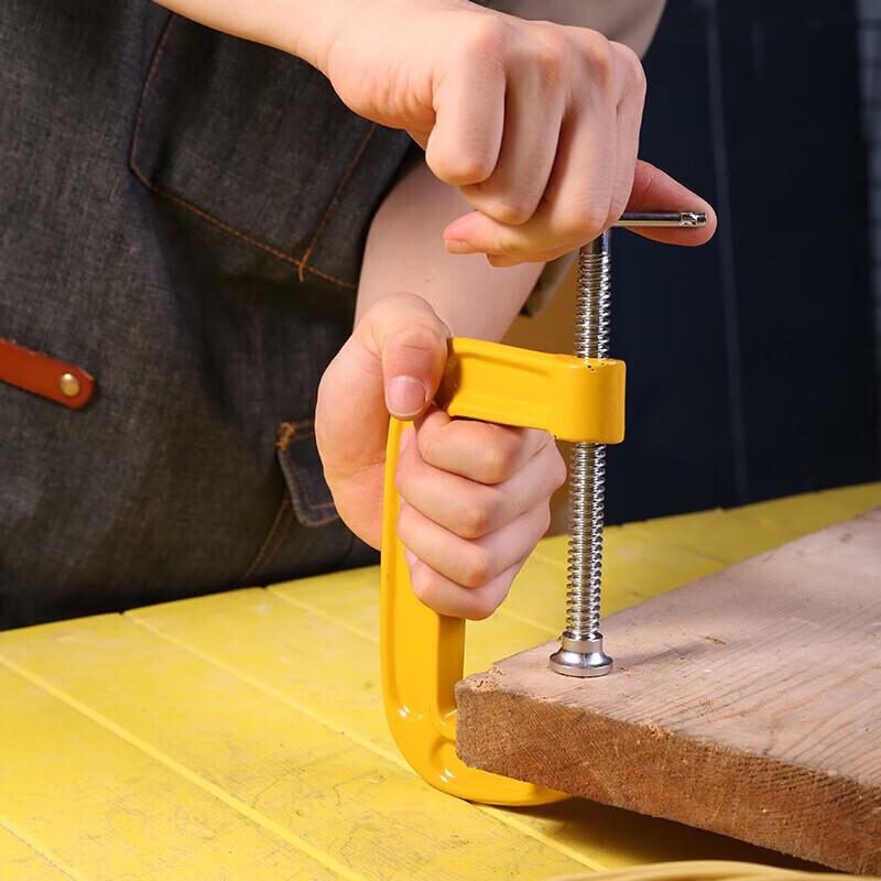 Deli DL-G204 G-Type Woodworking Clamp