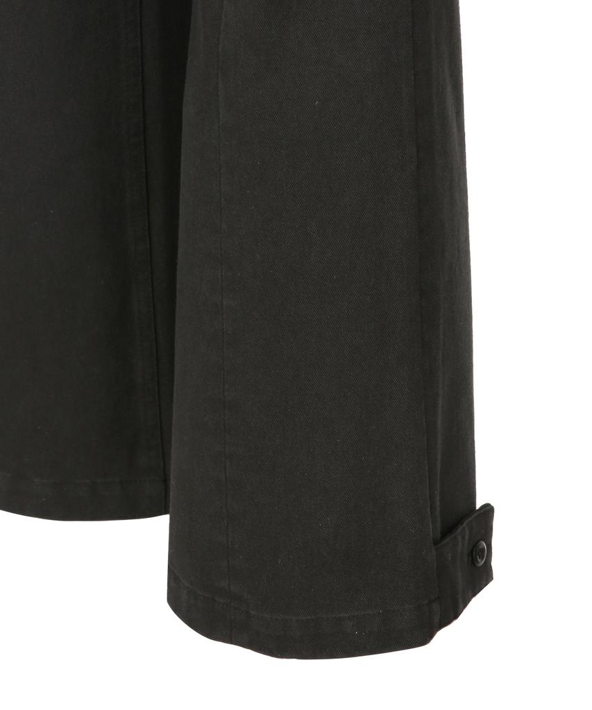 IL CORSO Action Flare Cotton Pants Black Iepa5E103Bk