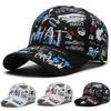 Print Sun Hat Hip Hop Visor Casual Snapback Hat  for Men Women