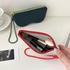 nQv Waterproof Drop-proof Silicone Sunglasses Storage Bag with Hook