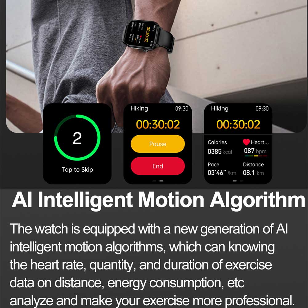 2025 New ECG+PPG Smart Watch Women Heart Rate Blood Lipid Uric Acid Women Menstrual Health Tracker Smartwatches For Android iOS