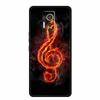 For Tecno Phantom X 2021 Case Animals TPU Silicone Soft Phone Cover Cases for PhantomX 2021 AC8 Protective Shockproof Wolf Shell