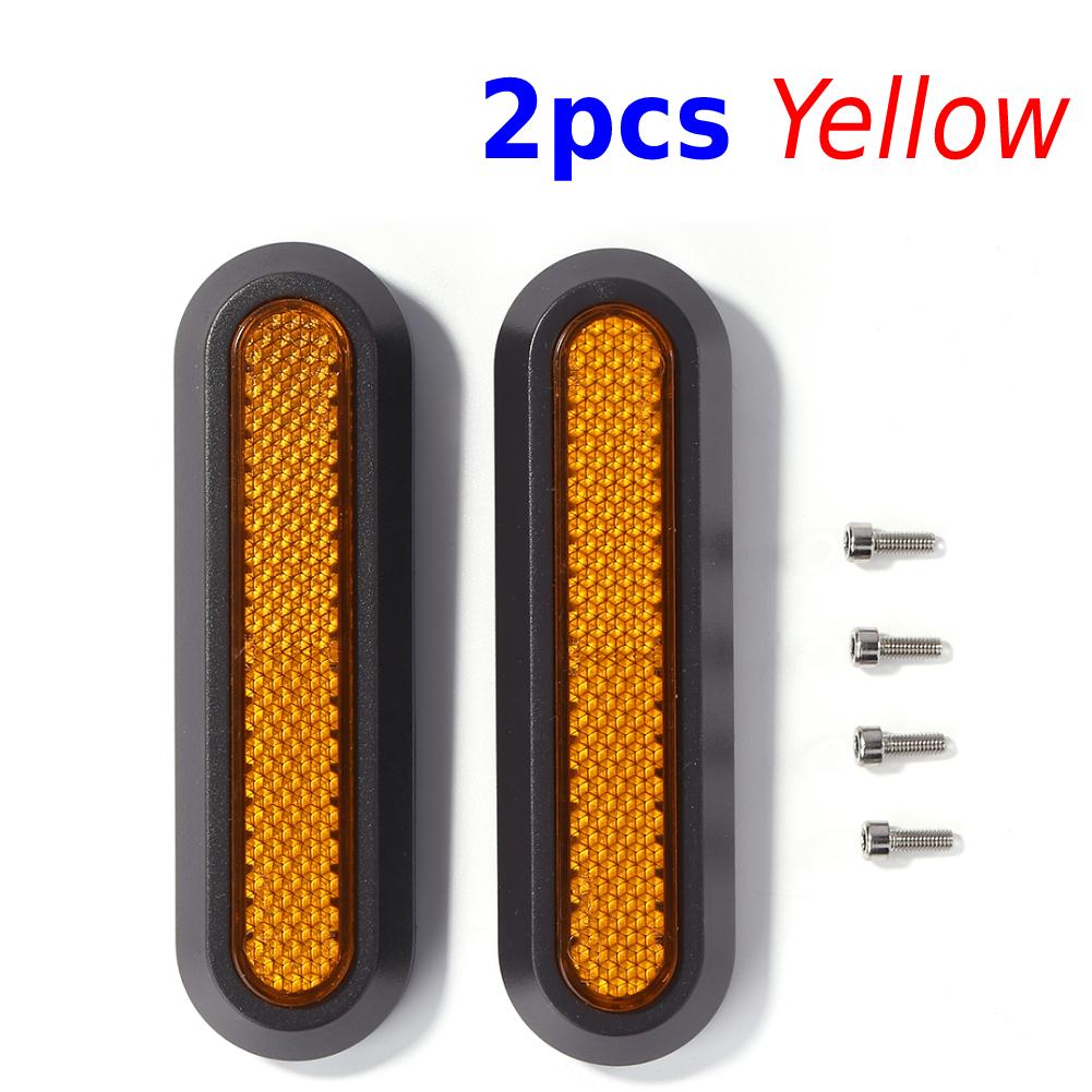 

2/4x колпачок колеса, защитный колпачок, светоотражающие наклейки для электрического скутера Xiaomi Mi Pro 2 M365, аксессуары для скутера