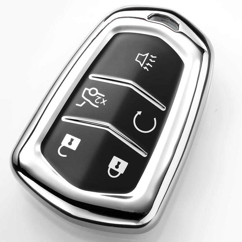 Cadillac ATSL CTS SRX CT6 XTS XT5 Key Case Protective Shell