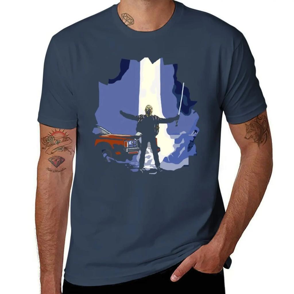 Highlander T-Shirt anime figures anime mens t shirt graphic