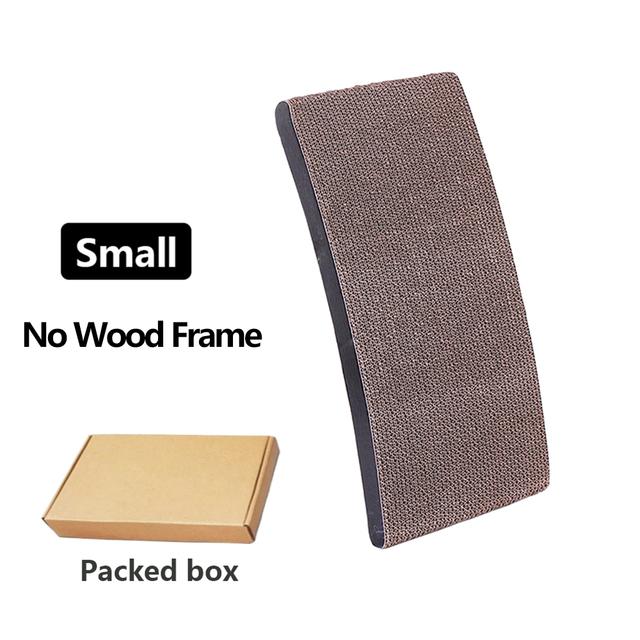 Wooden Cat Scratcher Board Detachable Lounge Bed Cat Scratching Post Grinding Claw Toys Scrapers for Cats Pet Products