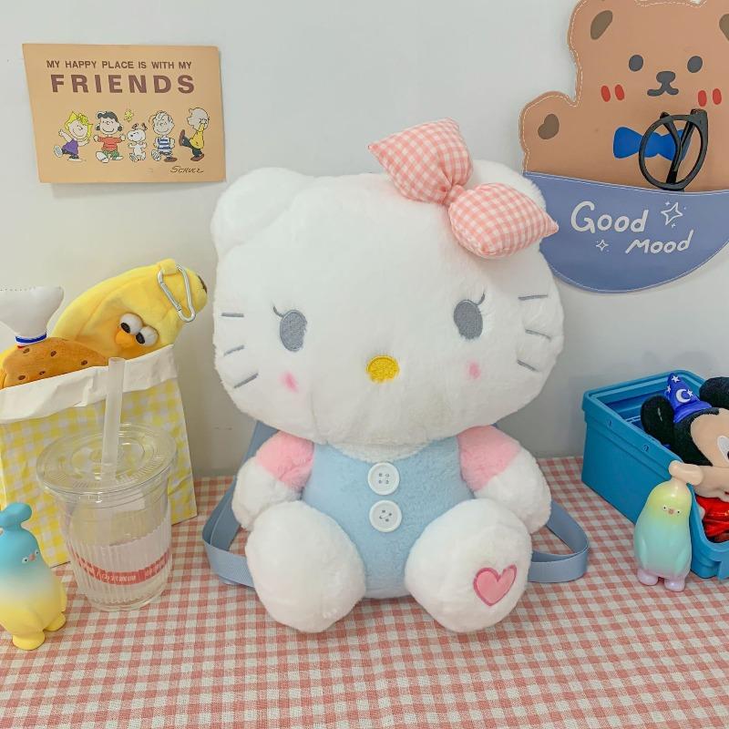 Nuova borsa a tracolla messenger leggera con gattino dei cartoni animati per uso quotidiano, borsa carina, regalo per ragazza