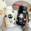 Star Wars Stormtrooper 1000ml Insulated Travel Mug With Leakproof Lid For Office And Outdoor Use
