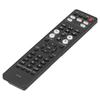 RC‑1162 Universal Big Button TV Remote Control Replacement Compact ABS Black Controller