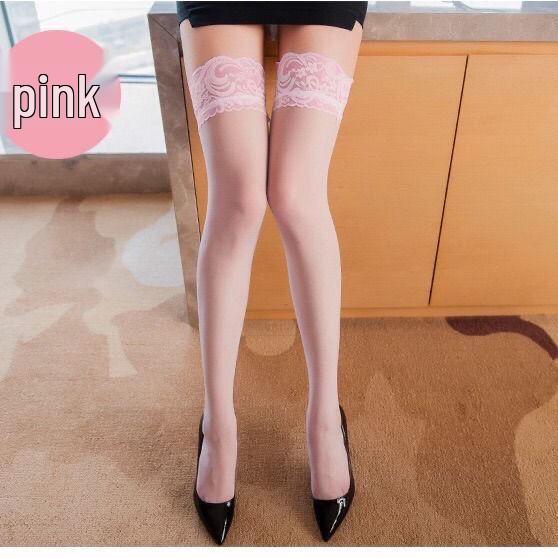 Women's Ultra-Thin Anti-Ladder Over-the-Knee Thigh-High Socks
