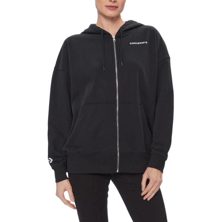 Converse Sweatshirt Women's Black 10024532-A08