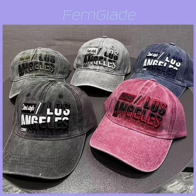 Outdoor Baseballpet Met Geborduurd Letterontwerp Voor Mannen En Vrouwen