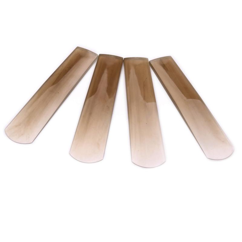 Professional Transparent Brown Resin Reeds for Alto Saxophone Strength Clarinet Reeds Part
