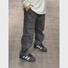 Men's Paratrooper Cargo Pants - Trendy, Loose-Fit, Casual Trousers for Spring & Fall