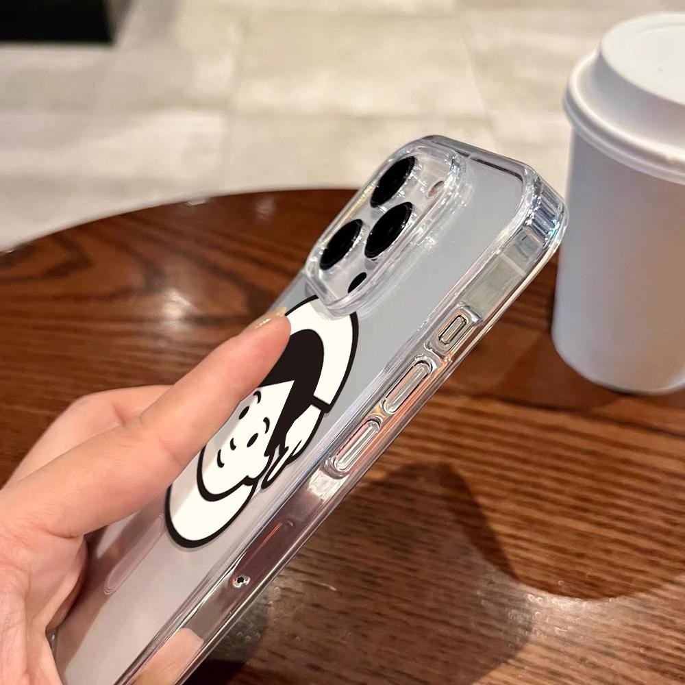 Magnetic Phone Case for iPhone 12 14 16 17 Pro 17 16 15 14 13 12 Pro Max  12 13 14 15  16 High Quality Shockproof Shell Full Protection Cute Style