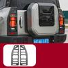 For Chery Jetour T2 2024 2023 Car Headlight Cover Front Daytime Running Lights Decorative Frame Tail Light Cover Accessories