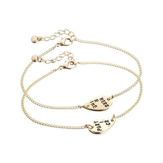 Akyol - Pinky Promise armband - Vriendschapsarmband - Vriendin - Leuk kado voor je