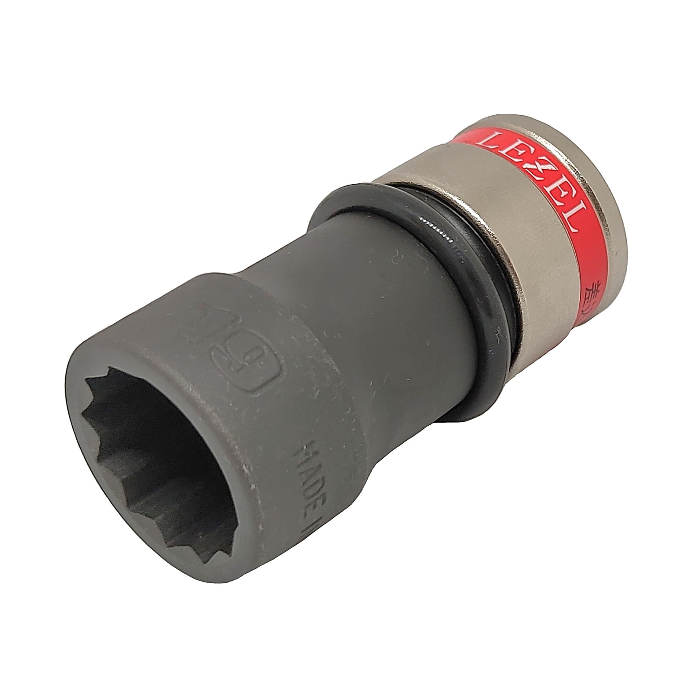 

LEZEL Easy Wrench Socket 19 No Pin Instant Single, Required, One-Touch Detachable, Installation, SW-4S19 чёрный