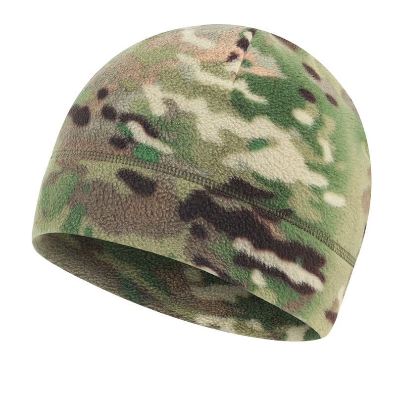 

Winter Fleece Beanie Cycling Men Women Elastic Hiking Soft Thermal Commuting Ski Helmet Liner Hat Windproof Camping Cap Outdoor