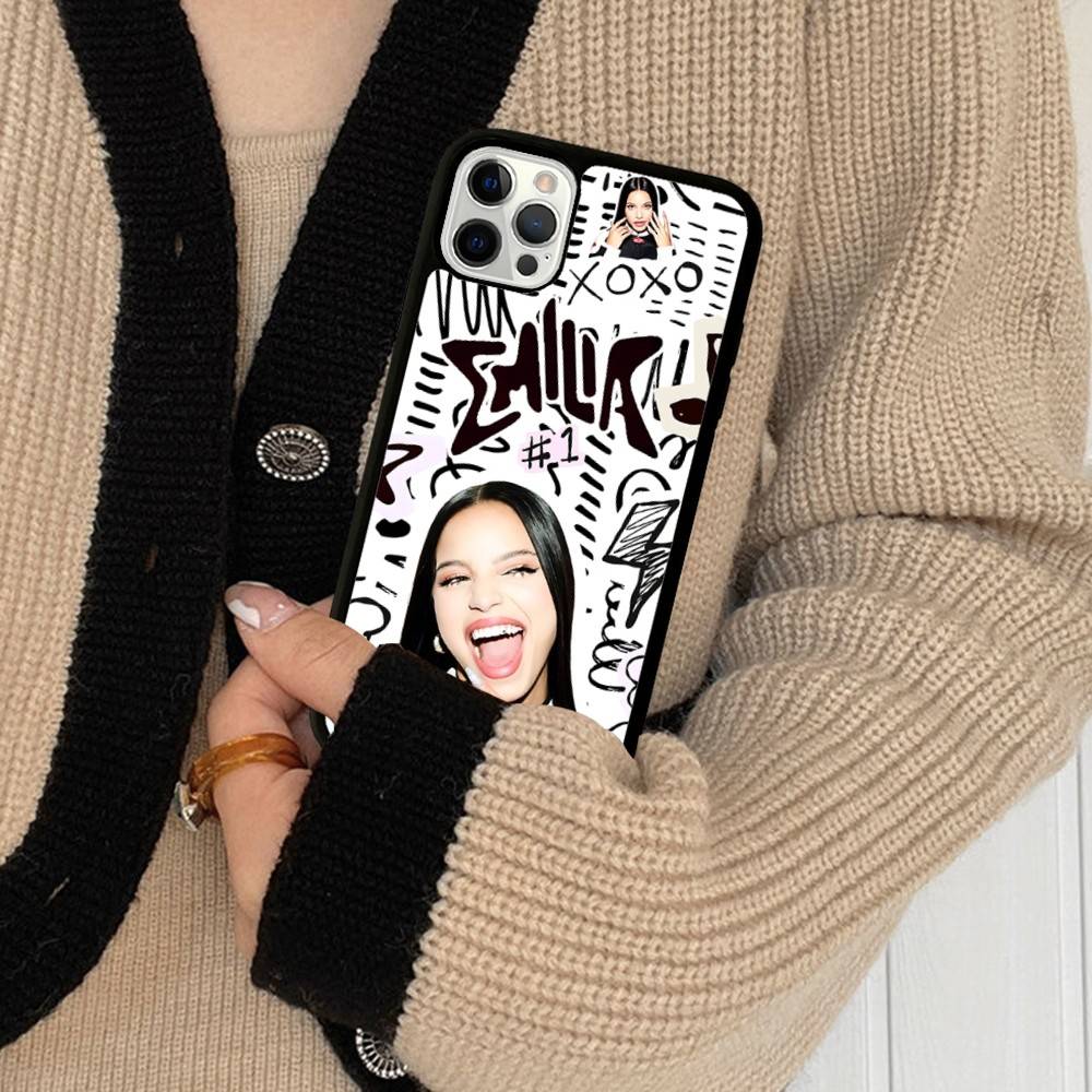 

E-Emilia Mernes For Iphone 17 Air 16 15 14 13 12 11 Pro Max TPU+PC Plus Shockproof Back Phone Cover iPhone 14