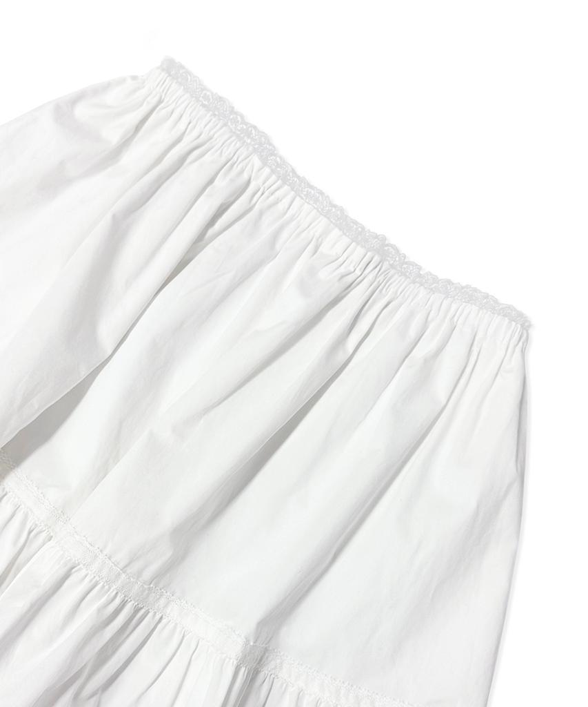 Without Summer Poly Frill Skirt