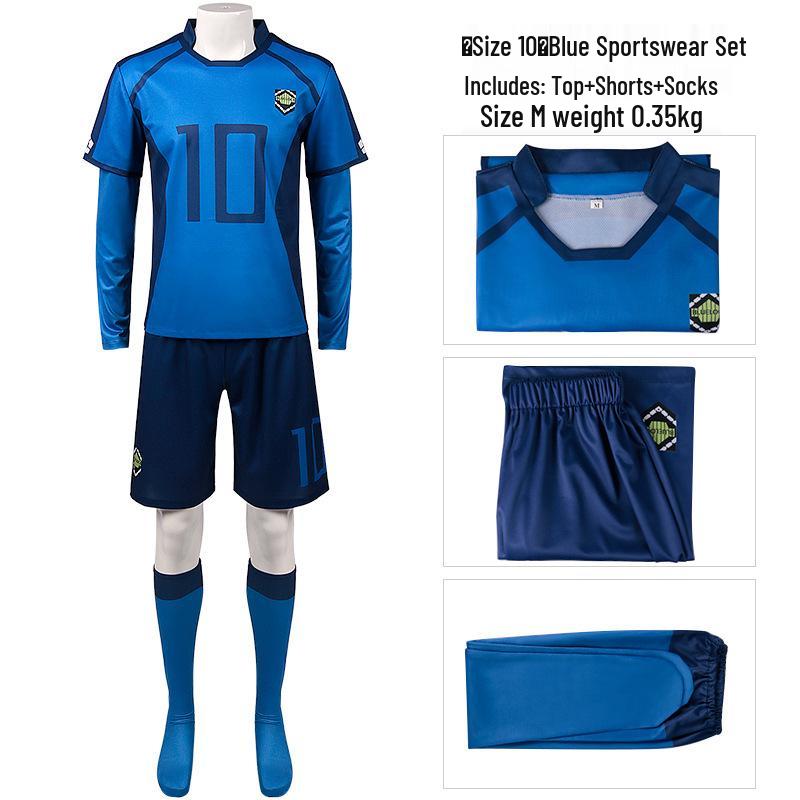 Blue Prison Costume: Nagi Cheng & Shilang Jie Anime Cosplay Set
