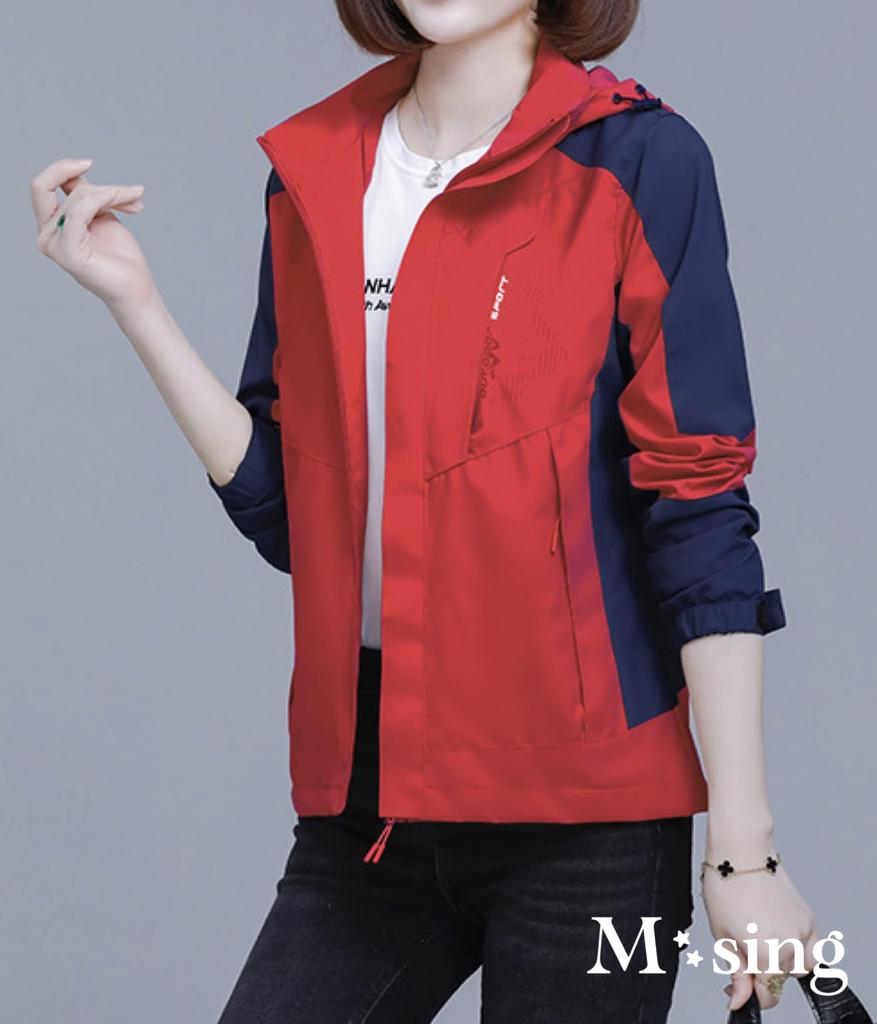 Outdoor Detachable Mesh Mountain Water Climbing Color Outdoor Stain Casual Mountain Climbing Lining Mesh Beige [M-SING] Jacket, Golf, Windproof, Hood,