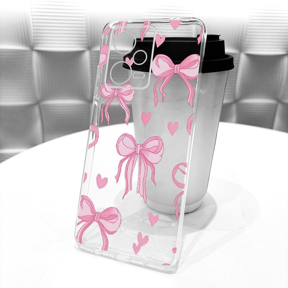 Clear TPU Case For Xiaomi Redmi Note 12 Pro Newest Style Phone Cases For Redmi Note12 Pro 5G Soft Silicone Covers Bumpers