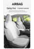 Changan Qiyuan Q05 Car Seat Cover - All-Season Full Coverage Suede Cushion