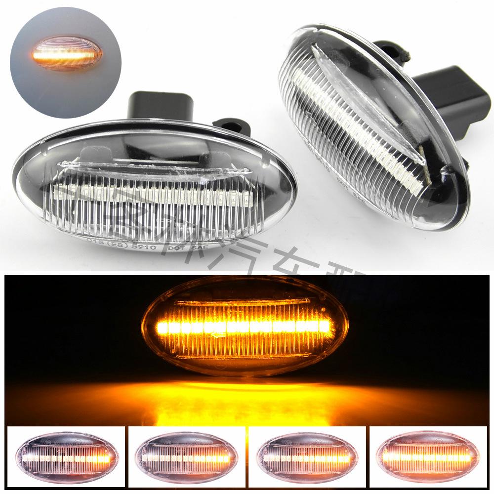 Fender Side Light for Peugeot 206/207/307/407/607 & Citroen C1/C2/C3/C4/C5