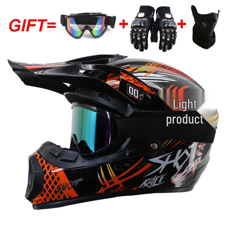 Off-road & Downhill Youth Helmet for Mountain Biking, Karting & Outdoor Safety