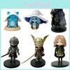 Elden Ring Pvc Miniature Figurine Collection With Unique Monster Girl Design For Anime Fans