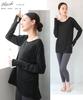 ON NISHIKI Yoga Long UV Extra Sportswear for and the Gym Top, Sleeve, Protection, Length, Figure-Flattering, Stylish, T-Shirt Style, Yoga, Pilates,