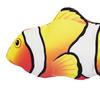 Flopping Fish Cat Toy Rechargeable Soft Stuffed Fish Interactive Chew Toy Realistic Fish Cat