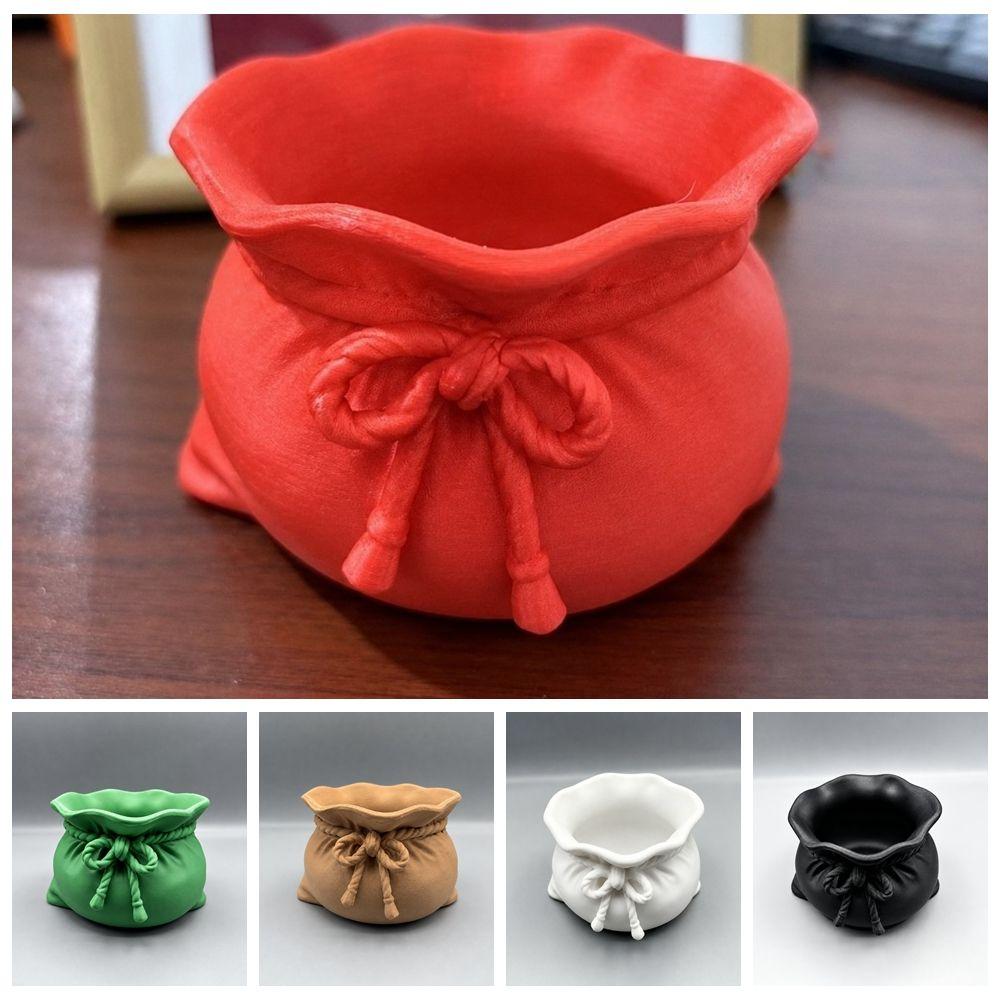 Durable Candy Storage Bowl Creative Nut Holder Basket Snack Organizer Box  Home Entryways