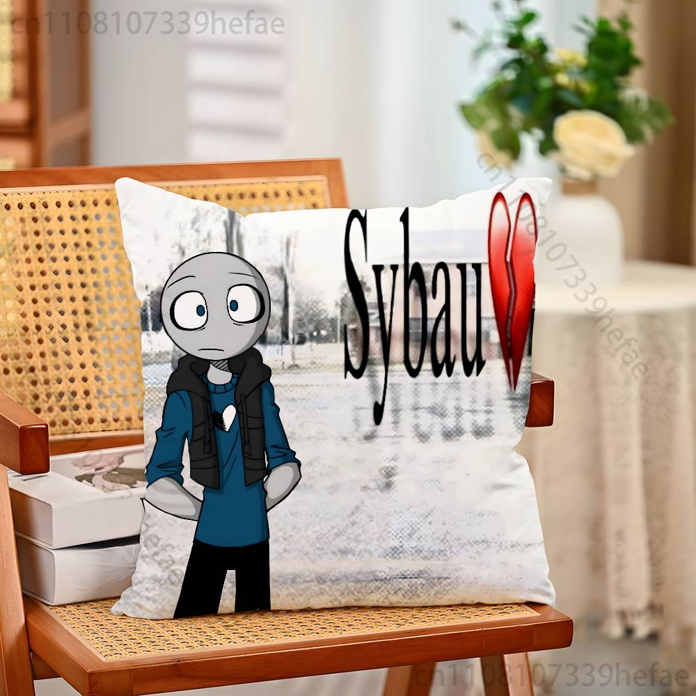 

PPeter Your BBoyfriend Throw Pillow Case For Decoration 30cm 50cm 55cm Square Home Pillowcase Case 30x30cm
