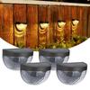 Outdoor Solar Wall Lamp: Garden, Courtyard, Balcony, and Stair Decorative Light