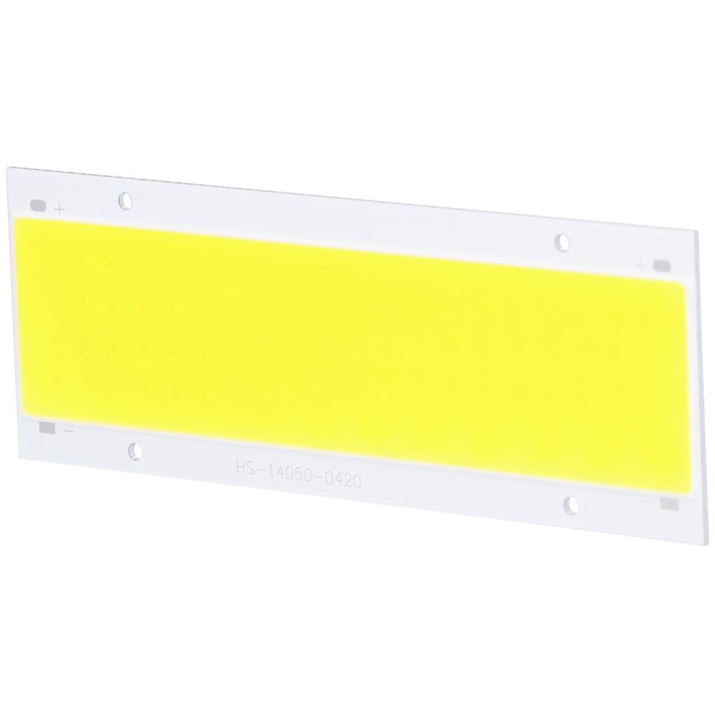 COB Light Chip DIY LED lambipaneeli valgusallikas 1500LM 3000-6500K 12V 15W 140x50mm soe valge valgus