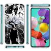 Bleach Kuchiki Rukia Phone Case For Samsung Galaxy A12 A52S A42 A32 A22 A51 A50 Note 20 Ultra 10 S10 Plus A71 A70 A31 A30 A10S G