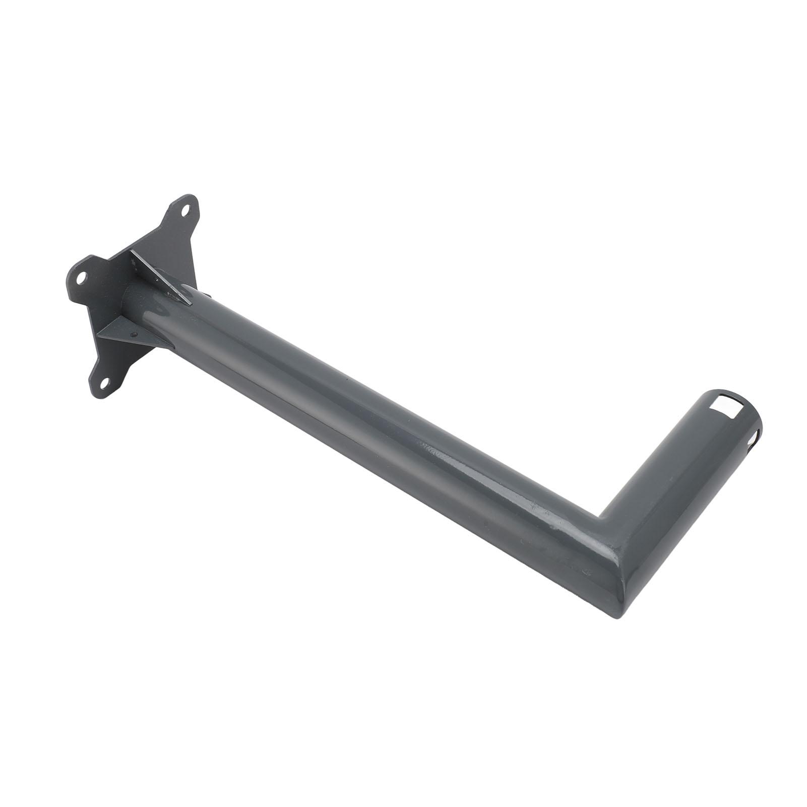 

Satellite Internet Mount Kit Professional Weatherproof Sturdy Safe Satellite Roof Mount for Starlink V2 Gray белый