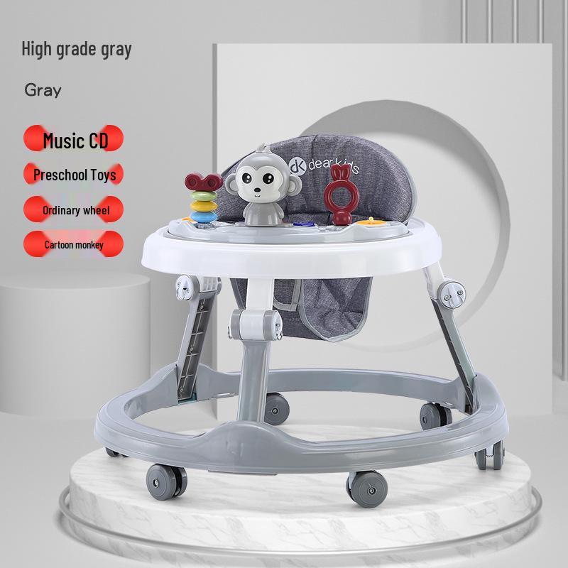 Babywalke 7-18 Month Baby Walker & Stroller Combo