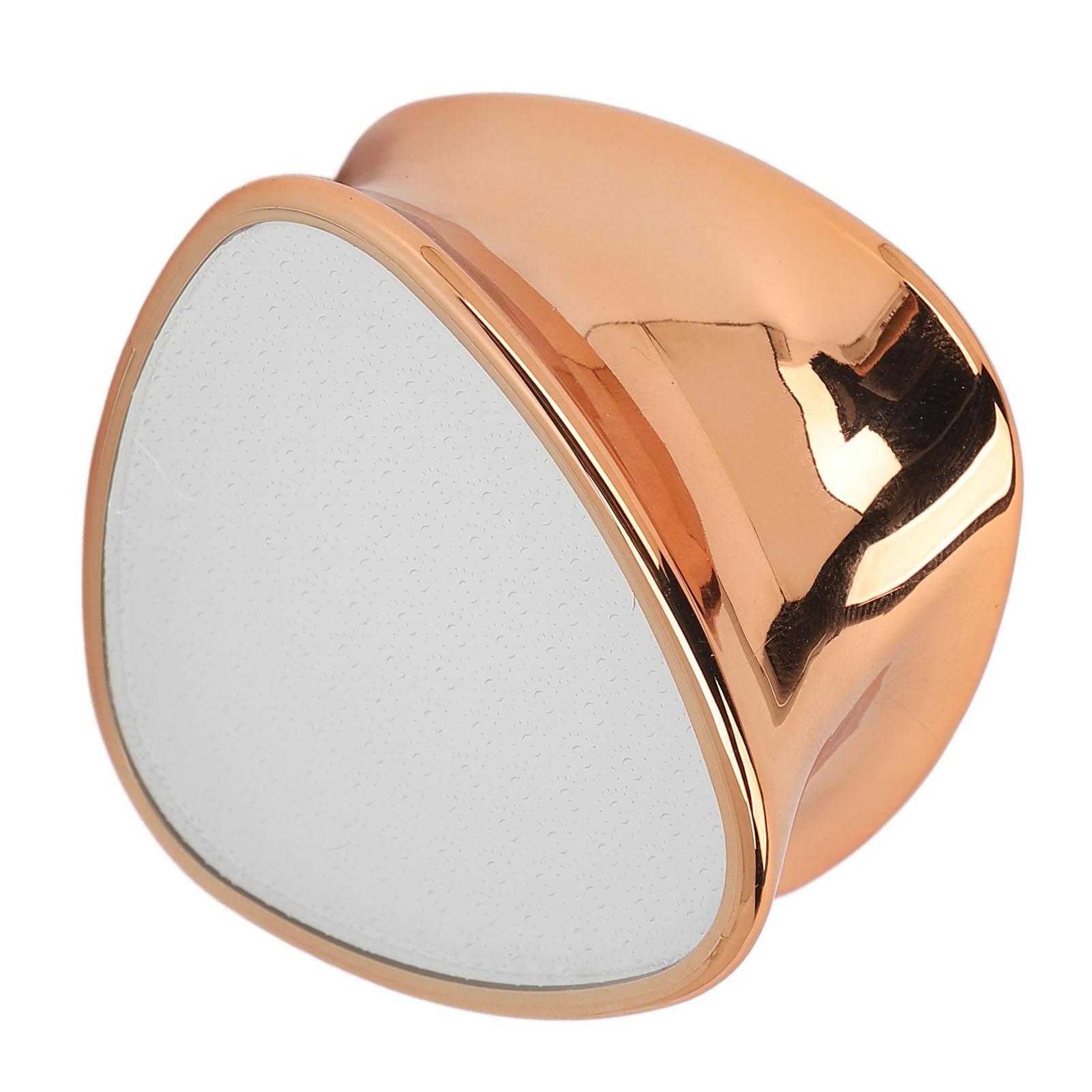 

Нано-средство для удаления волос, профессиональное многоразовое двухстороннее средство для быстрого удаления волос с кристаллами для женщин и женщин. золотой