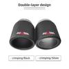 1 Piece SUMSOO Genuine for Mazda CX-5 CX-4 CX-3 Mazda Axela Mazda ATENZA Exhaust Pipe Modified Decorative Carbon Fiber Tail Tips