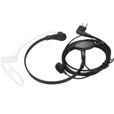 2-poliger Walkie-Talkie-Ohrhörer mit Geräuschunterdrückung, Headset mit Mikrofon PPT für Motorola XTN-Serie XTN446