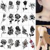 20/50pcs Waterproof Tattoo Stickers Sexy Simulation Collarbone Stickers Tattoo Butterfly Flower K9U6